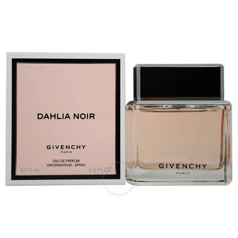 dahlia noir givenchy prezzo 75 ml|dahlia noir givenchy perfume.